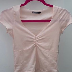 baby pink brandy gina top + free brandy stickers!